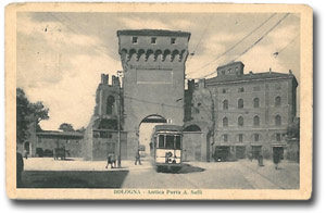 Porta San Felice e Via Saffi
