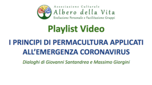 Video Principi Permacultura e Coronavirus