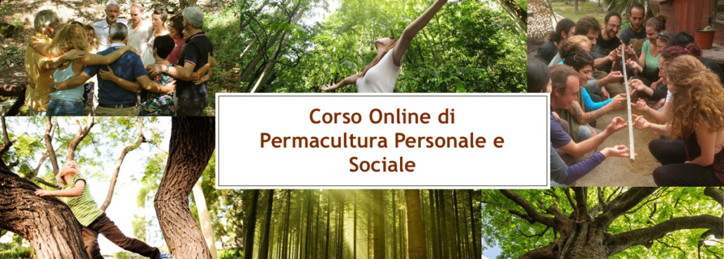 Corso Online di Permacultura Personale e Sociale